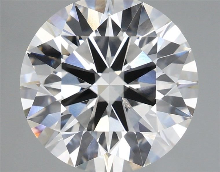 5.04 Carat Round Lab Diamond