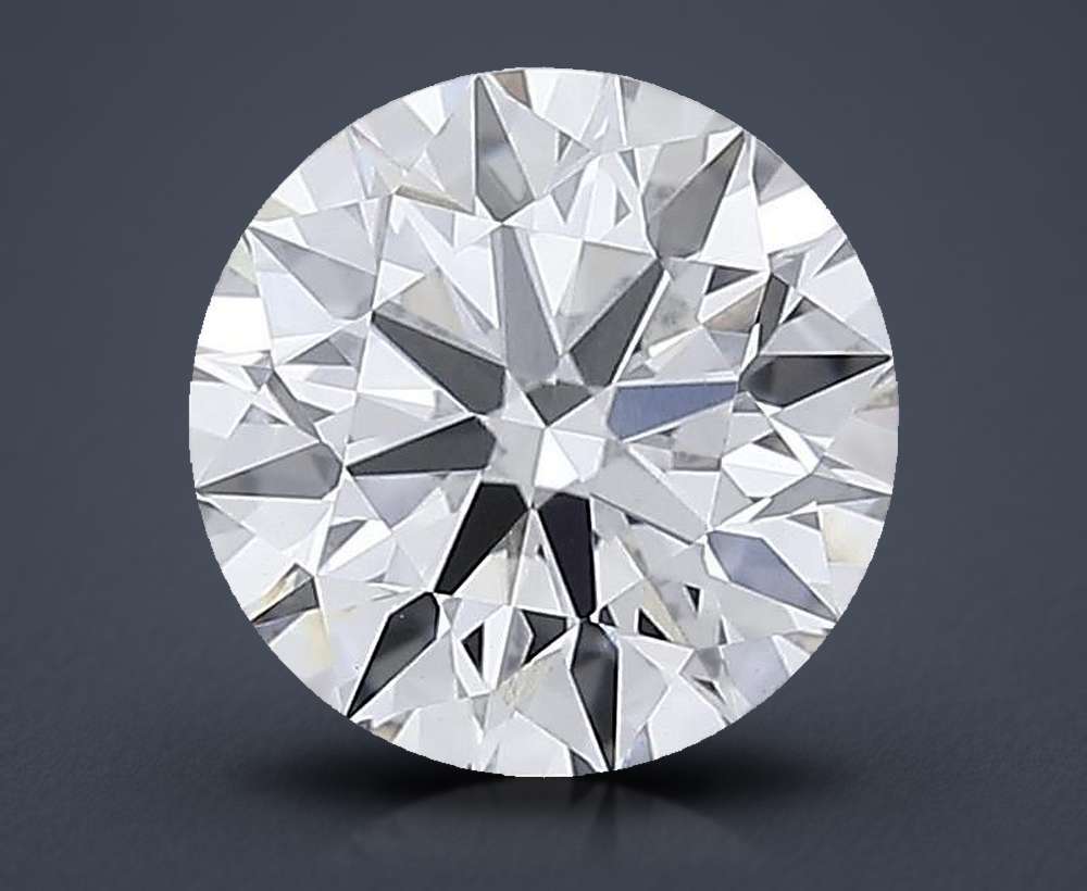 1.84 Carat Round Lab Diamond