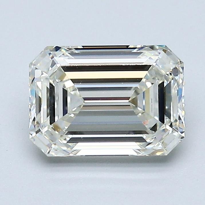 1.74ct K IF Rare Carat Ideal Cut Emerald Diamond