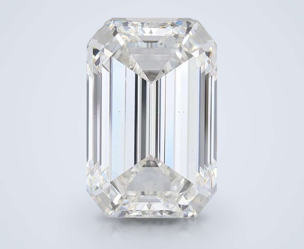 5.10 Carat Emerald Lab Diamond