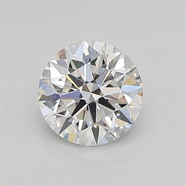 0.54ct D VVS2 Rare Carat Ideal Cut Round Lab Grown Diamond