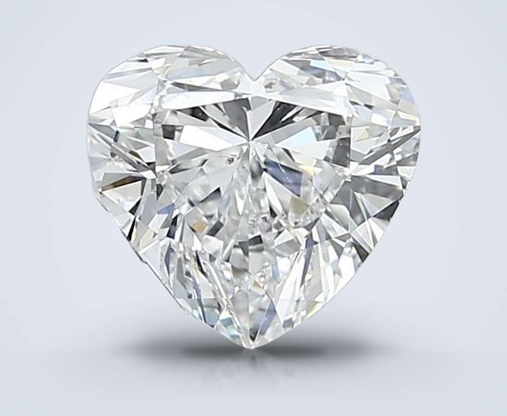 1.81 Carat Heart Natural Diamond