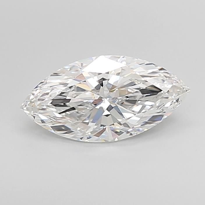 2.51ct E VS1 Rare Carat Ideal Cut Marquise Lab Grown Diamond
