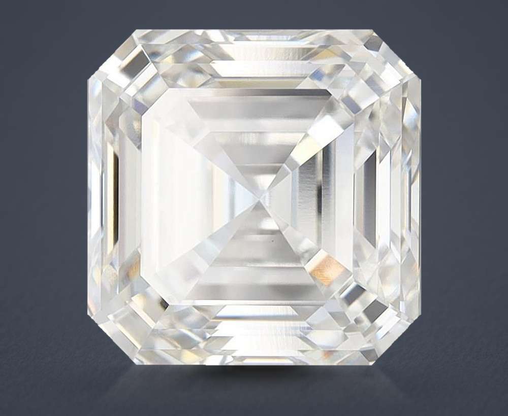 6.37 Carat Asscher Lab Diamond