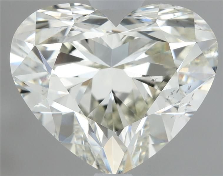 1.53ct I SI1 Rare Carat Ideal Cut Heart Diamond