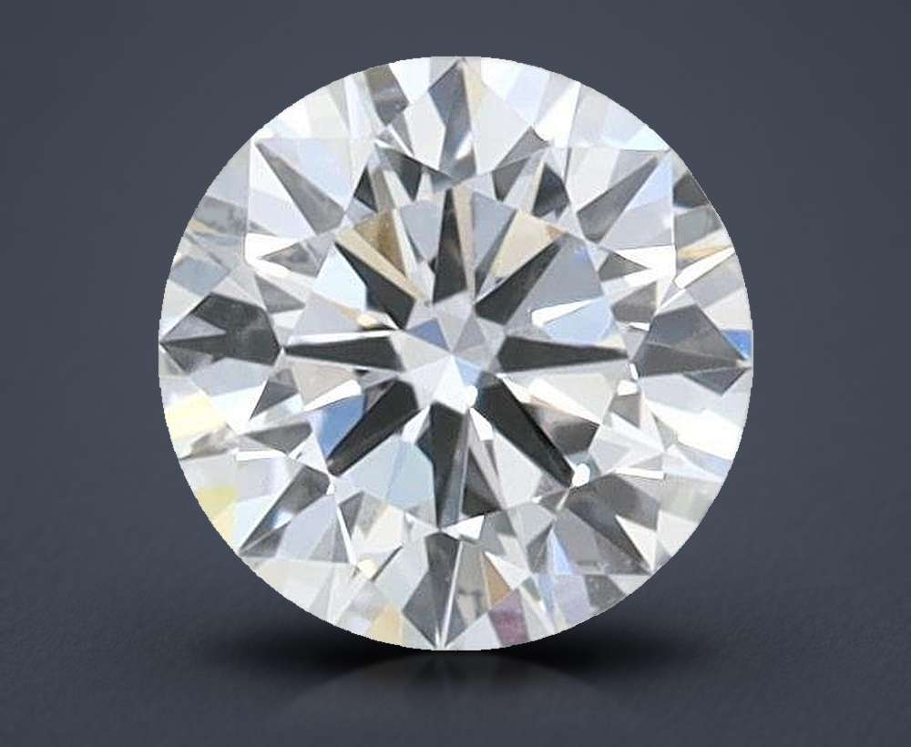 2.56 Carat Round Lab Diamond
