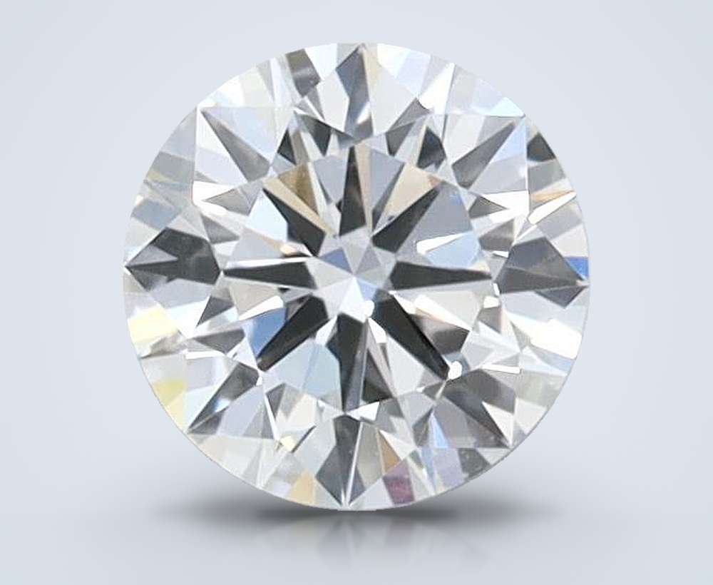 2.56 Carat Round Lab Diamond