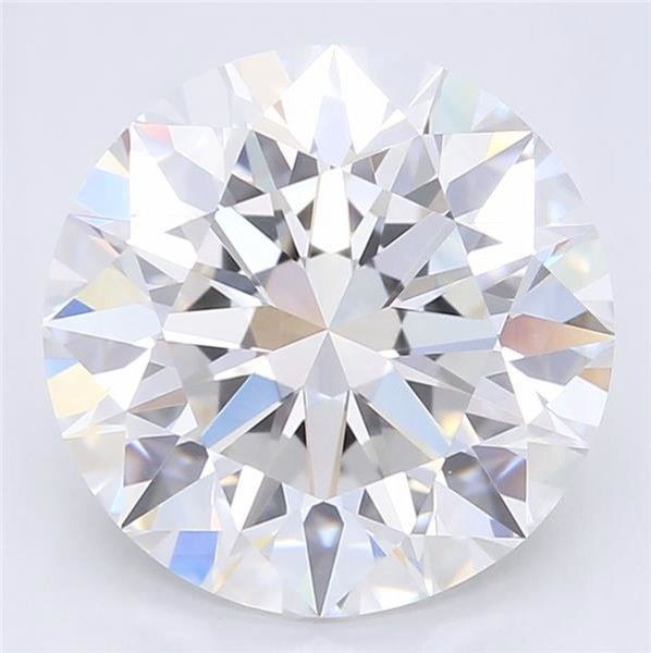 2.20ct H VVS2 Excellent Cut Round Lab Grown Diamond