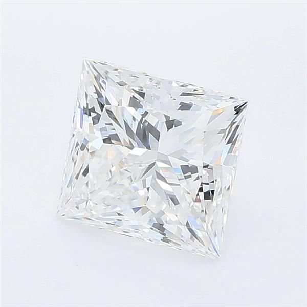 1.56ct E VS1 Rare Carat Ideal Cut Princess Lab Grown Diamond