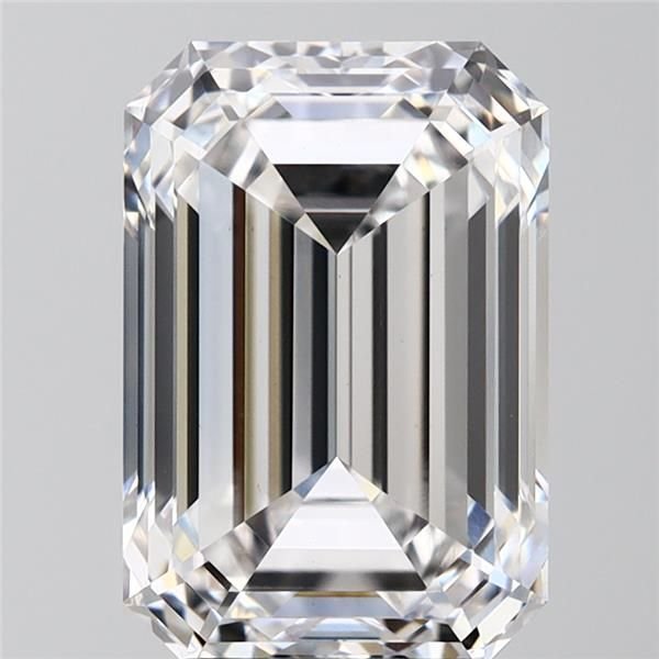 5.11 Carat Emerald Lab Diamond