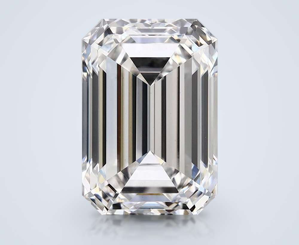 5.11 Carat Emerald Lab Diamond
