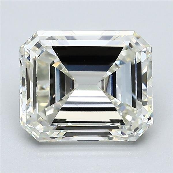 2.34ct K SI1 Very Good Cut Emerald Diamond