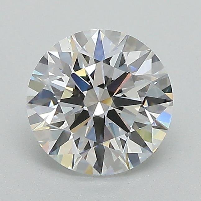 1.09ct E VS1 Rare Carat Ideal Cut Round Lab Grown Diamond