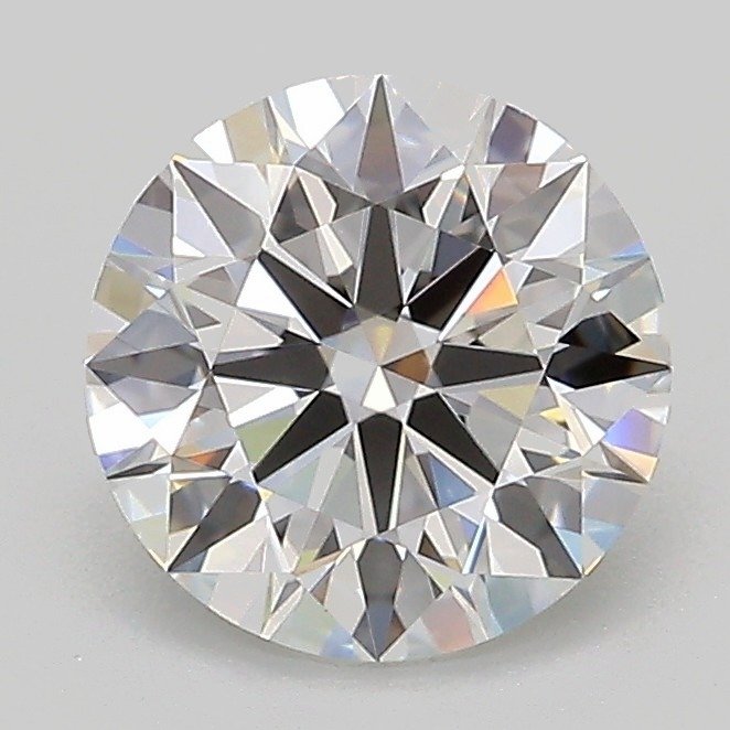 1.59ct D VVS2 Rare Carat Ideal Cut Round Lab Grown Diamond