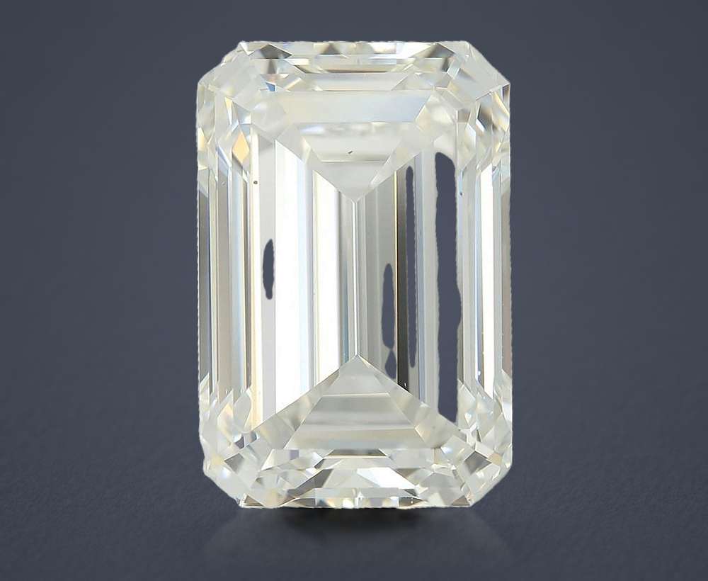 8.81 Carat Emerald Lab Diamond