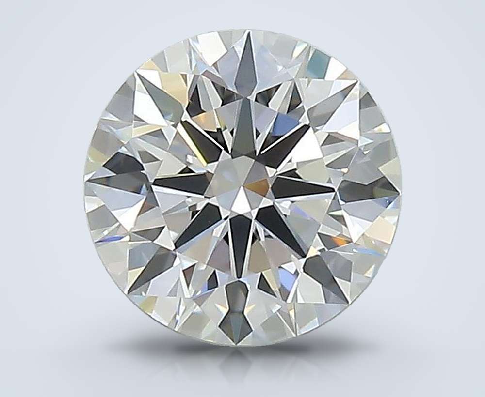 1.58 Carat Round Lab Diamond