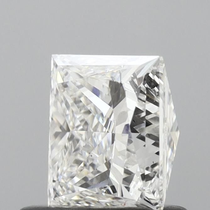 0.92ct F VS2 Rare Carat Ideal Cut Princess Lab Grown Diamond