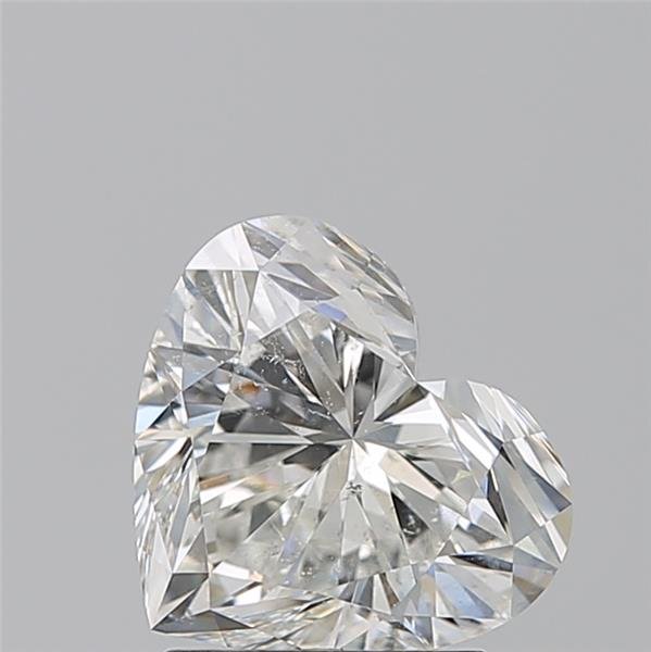 2.01ct J SI2 Rare Carat Ideal Cut Heart Diamond