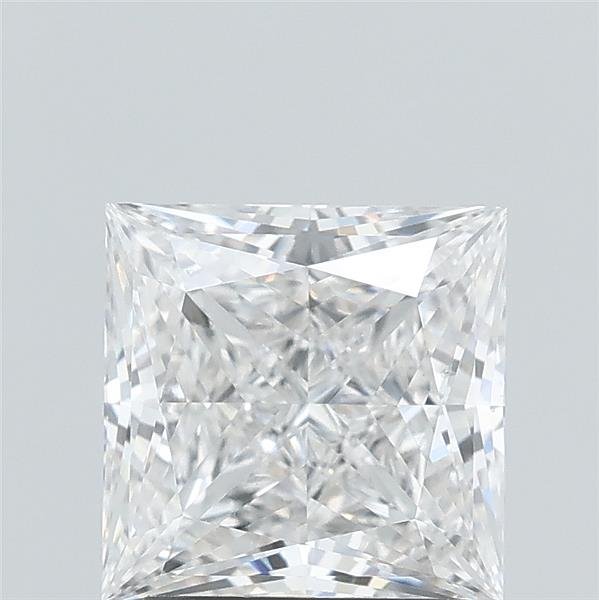 1.75ct F VS1 Very Good Cut Princess Lab Grown Diamond