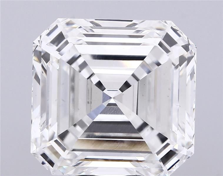 11.17ct F VS1 Excellent Cut Asscher Lab Grown Diamond