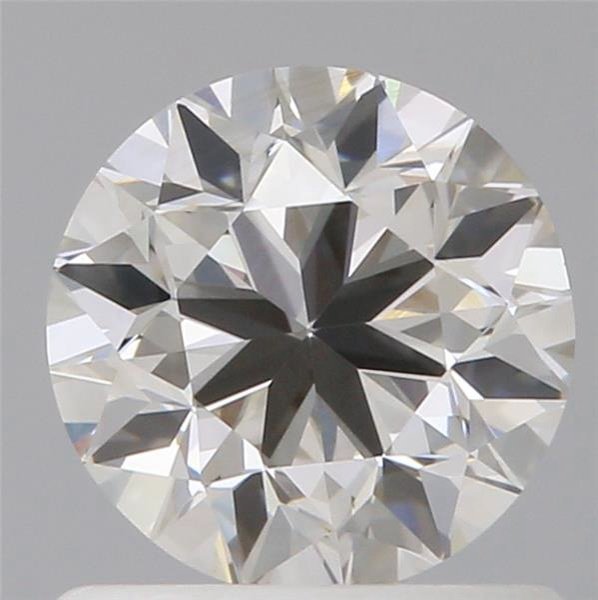 0.80ct K VVS2 Very Good Cut Round Diamond