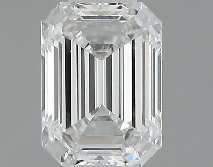 0.30ct E VS2 Rare Carat Ideal Cut Emerald Diamond