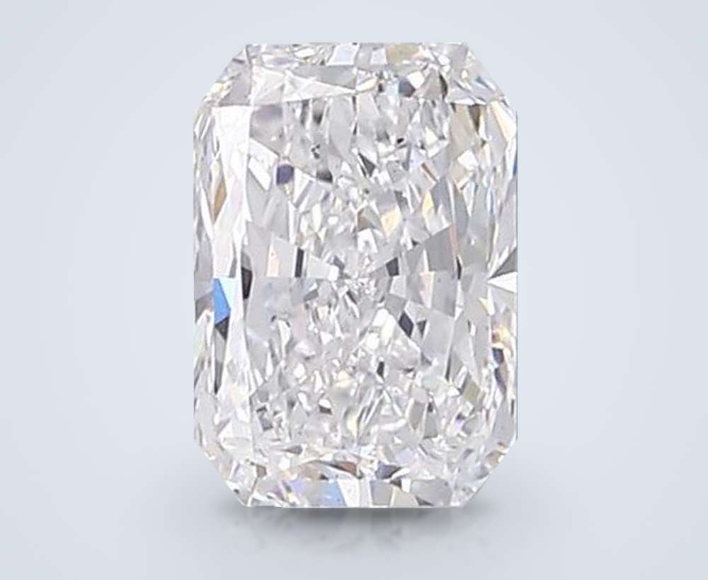 2.57 Carat Radiant Lab Diamond