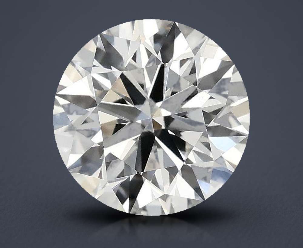 1.00 Carat Round Lab Diamond