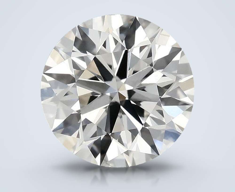 1.00 Carat Round Lab Diamond