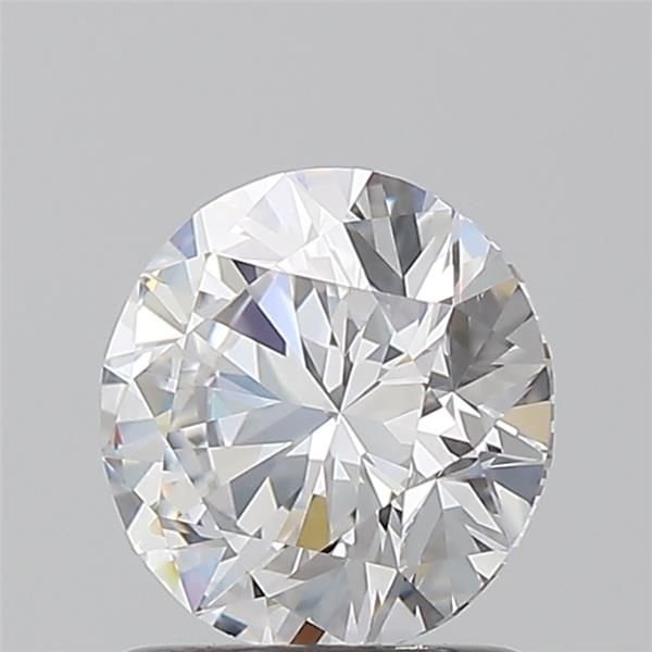 1.13ct D FL Rare Carat Ideal Cut Round Diamond