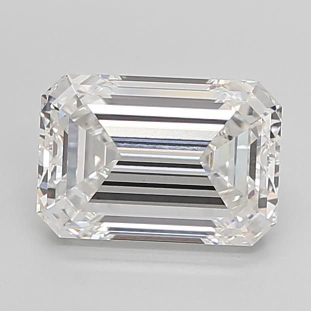 4.26ct G VS1 Excellent Cut Emerald Lab Grown Diamond