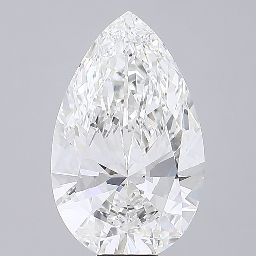 15.03 Carat Pear Lab Diamond