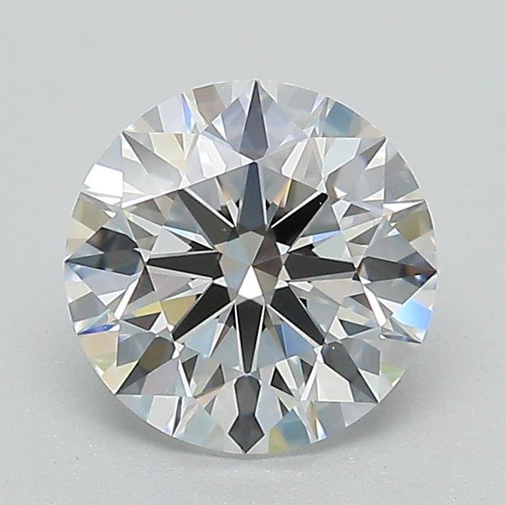 1.53ct D VVS2 Rare Carat Ideal Cut Round Lab Grown Diamond