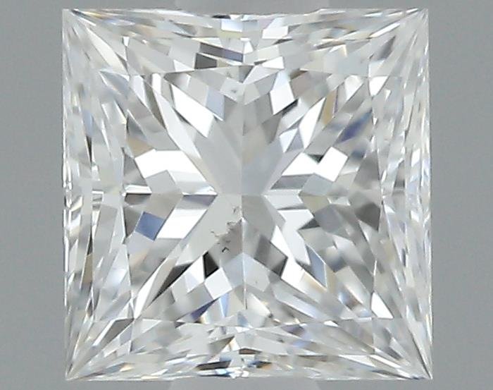 0.46 Carat Princess Natural Diamond