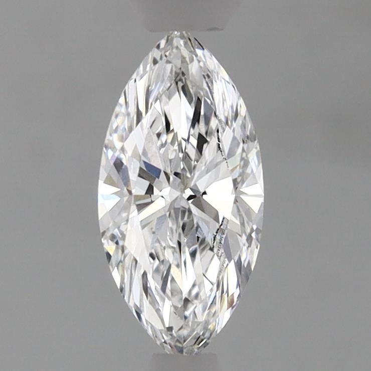 0.59ct E VS2 Rare Carat Ideal Cut Marquise Lab Grown Diamond