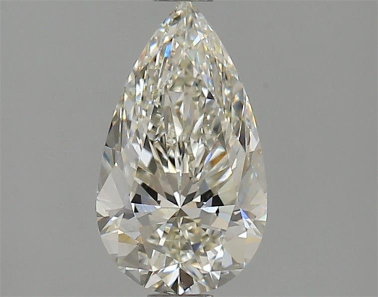 1.36ct H VS1 Rare Carat Ideal Cut Pear Lab Grown Diamond