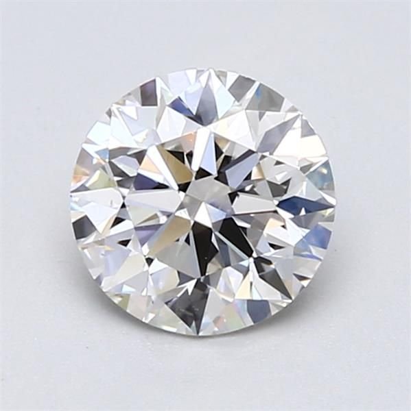 1.21ct H VS2 Rare Carat Ideal Cut Round Diamond