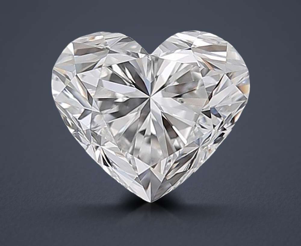 1.01 Carat Heart Natural Diamond