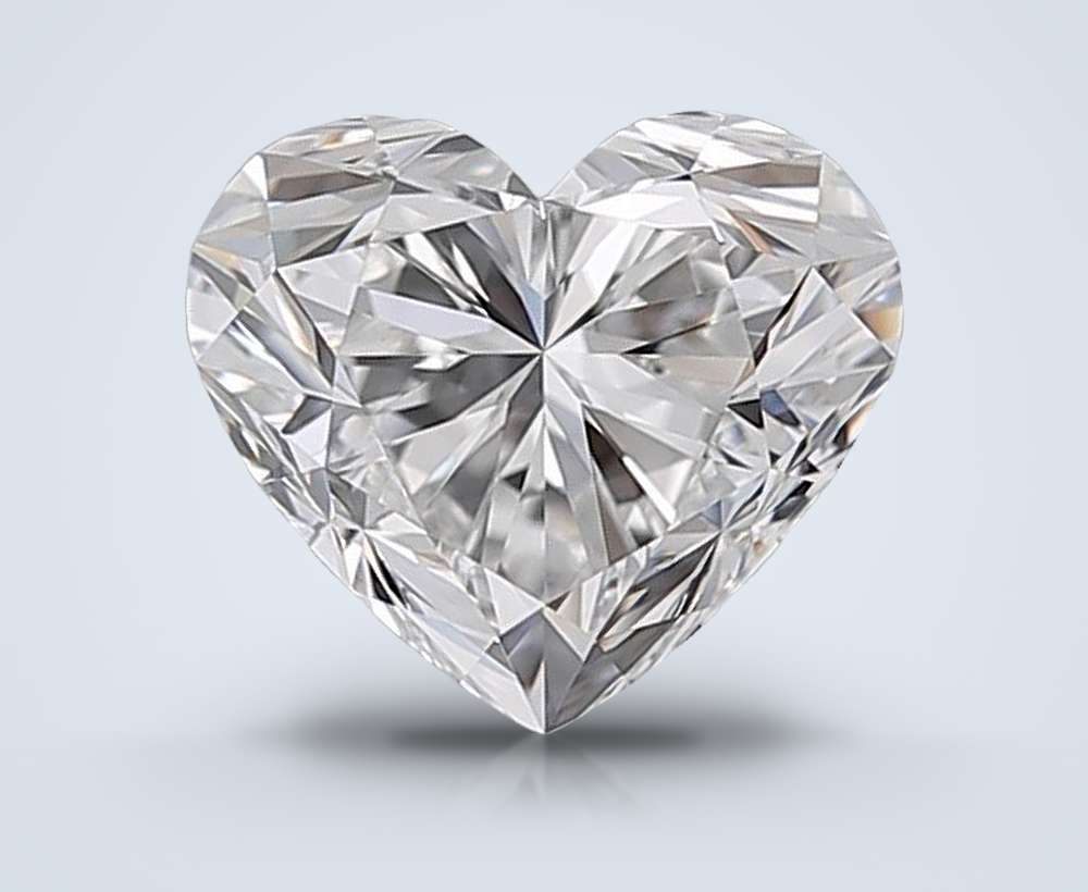 1.01 Carat Heart Natural Diamond