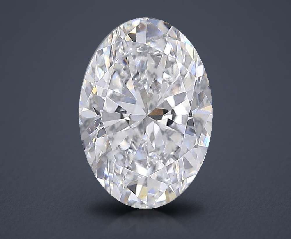 1.49 Carat Oval Lab Diamond