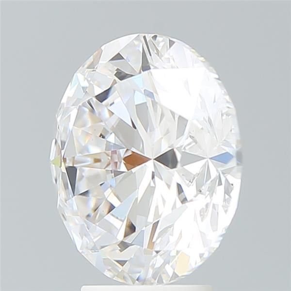 5.75ct F VVS2 Excellent Cut Round Lab Grown Diamond