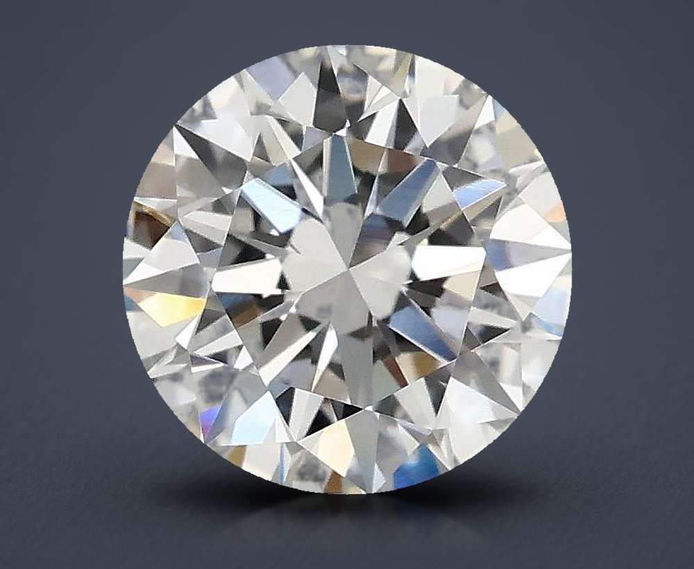 1.00 Carat Round Lab Diamond