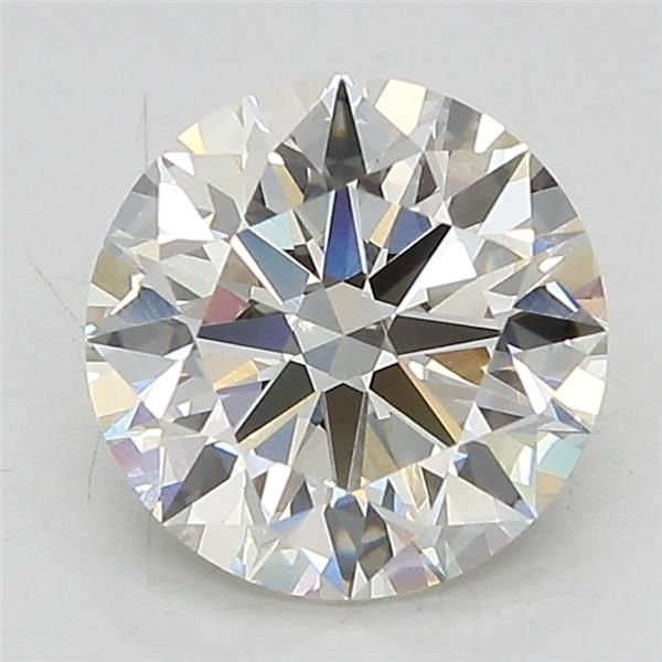 2.24ct I VVS2 Excellent Cut Round Lab Grown Diamond
