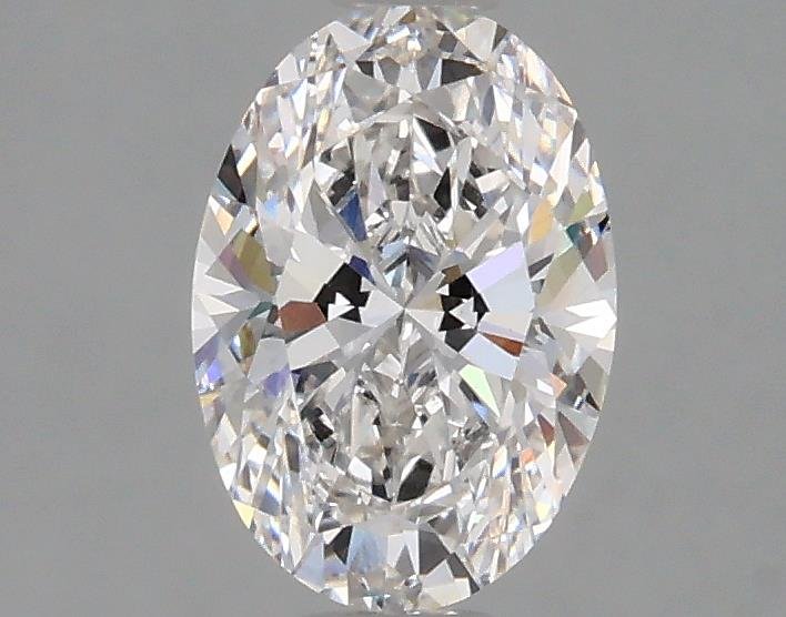 1.07ct F VVS2 Rare Carat Ideal Cut Oval Lab Grown Diamond