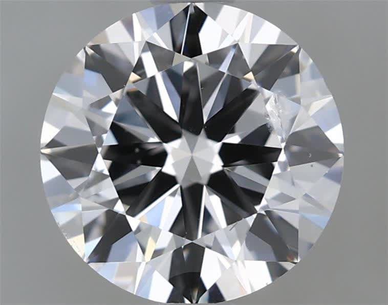 1.50ct E SI2 Very Good Cut Round Lab Grown Diamond