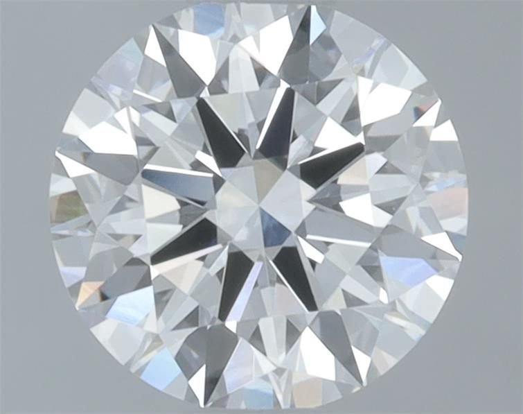 0.77ct E VVS2 Rare Carat Ideal Cut Round Lab Grown Diamond