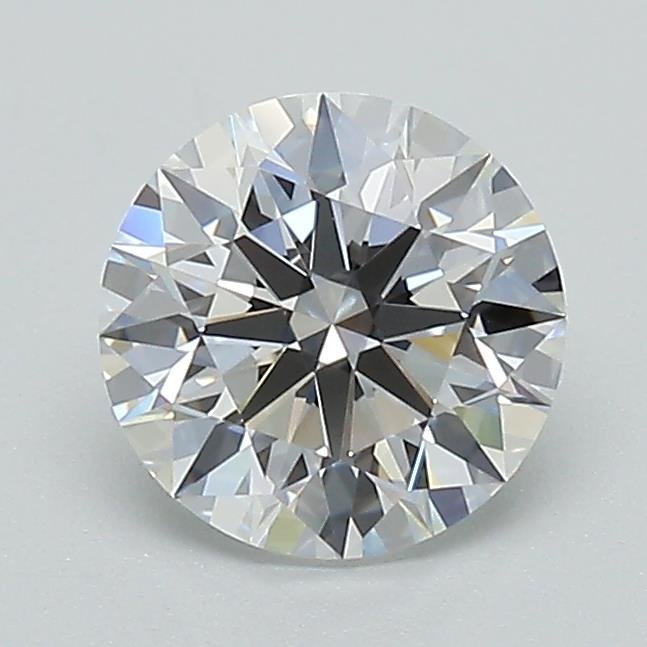 1.09ct D VVS1 Rare Carat Ideal Cut Round Lab Grown Diamond