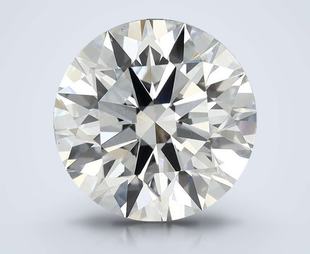 2.98 Carat Round Lab Diamond