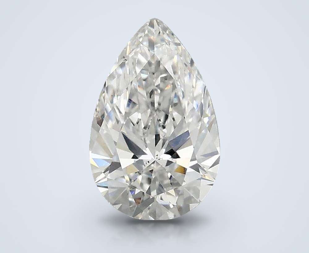1.00 Carat Pear Lab Diamond