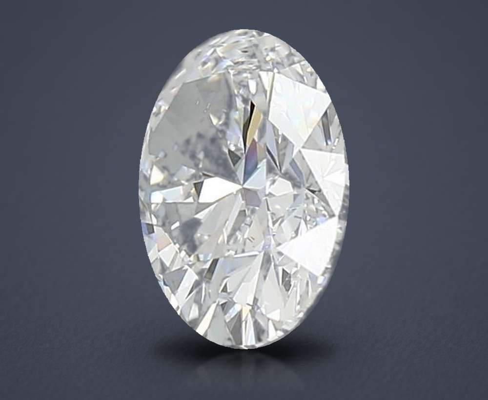 1.50 Carat Oval Lab Diamond